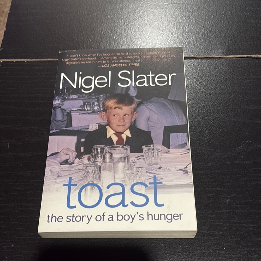 Nigel Slater's 'Toast' Book paperback